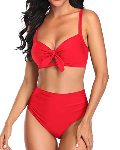 Cute red bathing suits online